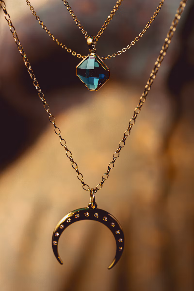 Conjunto Colar e Brincos